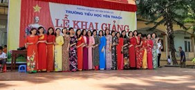 Trường Tiểu học Yên Thạch đẩy mạnh học tập và làm theo tư tưởng, đạo đức, phong cách Hồ Chí Minh
