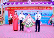 Trường tiểu học Bạch Lưu tổ chức: Lễ đón Bằng công nhận trường...